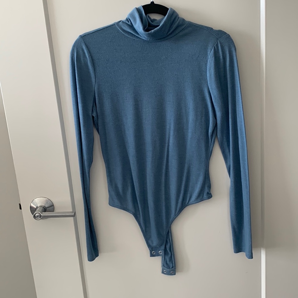 Mock Neck Bodysuit